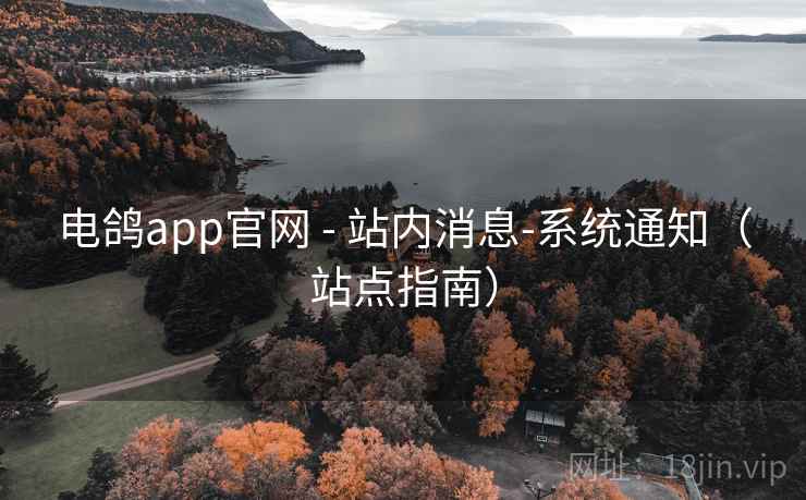 电鸽app官网 - 站内消息-系统通知（站点指南）