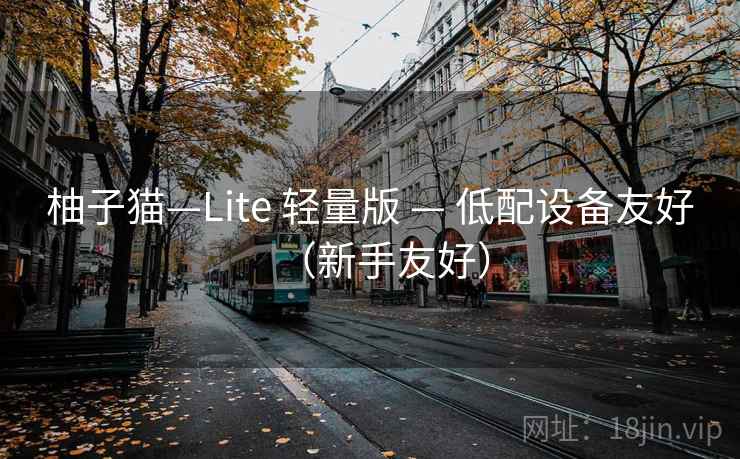 柚子猫—Lite 轻量版 — 低配设备友好(新手友好)