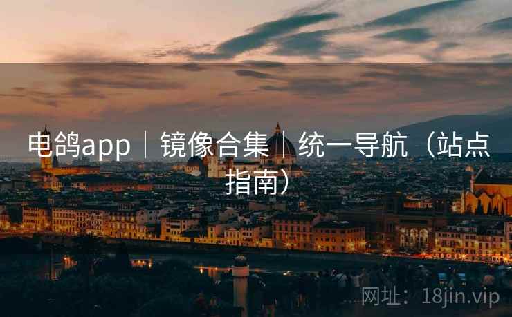 电鸽app|镜像合集|统一导航(站点指南)