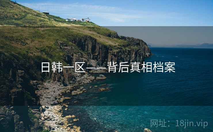 日韩一区——背后真相档案